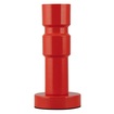 Decor Bolty Table E27 Red white, horizontal (thumbnail)