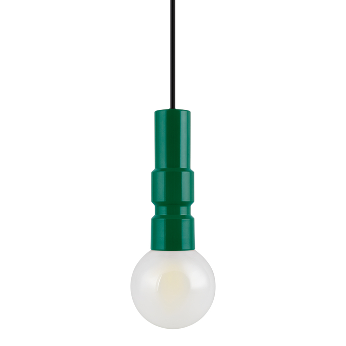 Decor Bolty Pendant 3xE27 Green white, horizontal