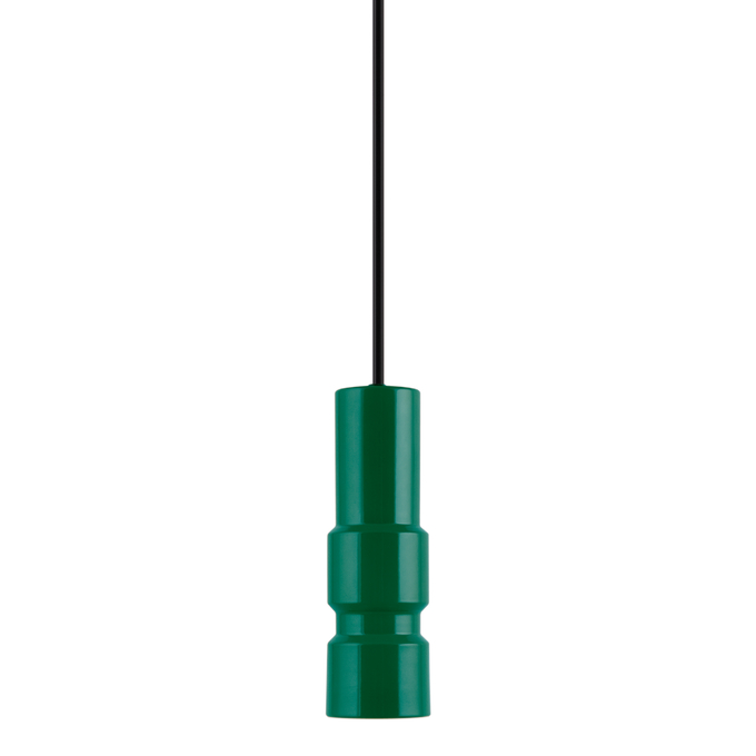Decor Bolty Pendant 3xE27 Green white, profile