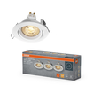 Spot Set Recess Twistlock GU10 Adjustable 2.6W 827 White Kombinirani snimak = Slika proizvoda + slika pakiranja (thumbnail)