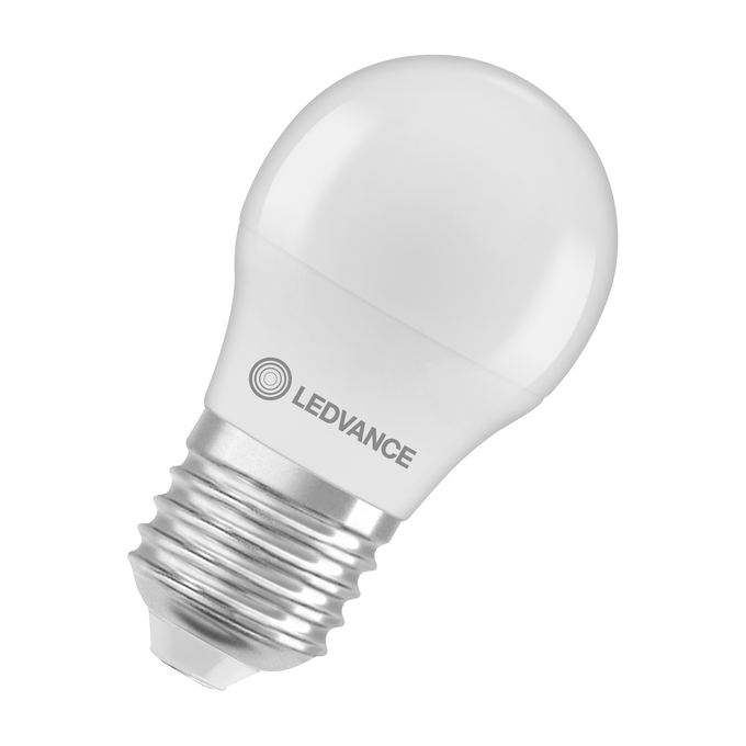 LED Classic P 40 V 4.9W 827 Frosted E27