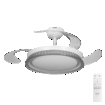Ceiling Fan Cierzo 1220mm 60W CCT RGB white, spacial (thumbnail)