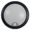 LED Bulkhead Motus Round 15W CCT Sensor Black white, upright, alternat (thumbnail)