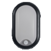 LED Bulkhead Motus Oval 15W CCT Sensor Black white, upright, alternat (thumbnail)