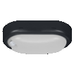 LED Bulkhead Motus Oval 15W CCT Sensor Black white, upright (thumbnail)