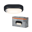 LED Bulkhead Motus Oval 15W CCT Sensor Black Kombinirani snimak = Slika proizvoda + slika pakiranja (thumbnail)