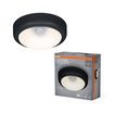 LED Bulkhead Motus Round 15W CCT Sensor Black Kombinirani snimak = Slika proizvoda + slika pakiranja (thumbnail)