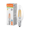 LED Classic B 40 Filament DIM P 3.4W 865 Clear E14 Fotografie combinată = Fotografiede prezentare + Imagine cu ambalaj (thumbnail)
