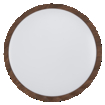 Orbis Bordy 400mm 23W 840 white, upright, alternat (thumbnail)