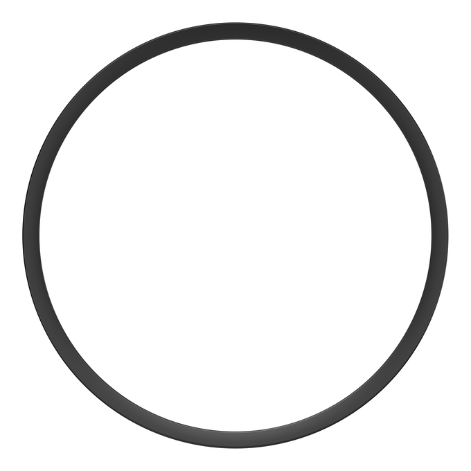 BLKH RD RING 300 BK white, upright