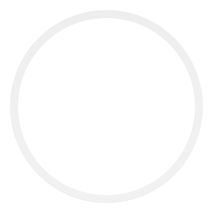 BLKH RD RING 300 WT white, upright
