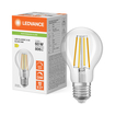 LED CLASSIC A 40 Filament GLOW DIM P 5.9W 930…922 Clear E27 Fotografie combinată = Fotografiede prezentare + Imagine cu ambalaj (thumbnail)