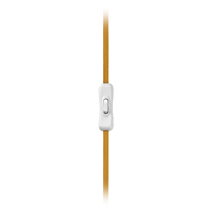 Wall Butterfly E27 Yellow EU Plug white, incl. accessory