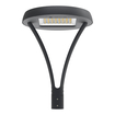 URBAN FLEX POST-TOP Y6 040W 740 RV35ST 1DIM CABLE 1M 2X1.5 DARK GREY CLASS 2 white, spacial (thumbnail)