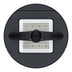 URBAN FLEX POST-TOP Y6 040W 740 RV35ST 1DIM CABLE 1M 2X1.5 DARK GREY CLASS 2 white, bottom view (thumbnail)