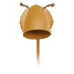 Wall Ant GU10 Yellow EU Plug white, upright, alternat (thumbnail)