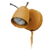 Wall Ant GU10 Yellow EU Plug white, upright, alternat (thumbnail)