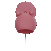 Wall Mouse E14 Pink EU Plug white, upright, alternat (thumbnail)