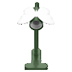 Clip Butterfly E27 Green EU Plug white, upright, alternat (thumbnail)