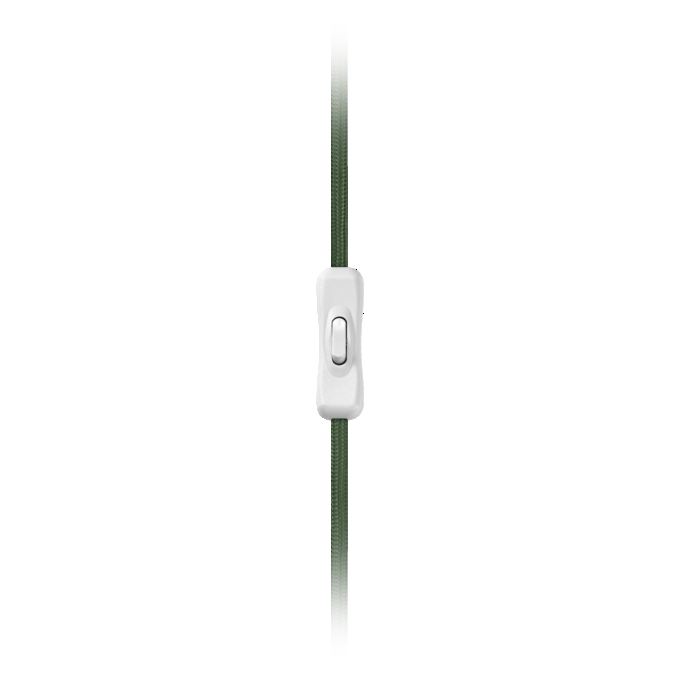 Clip Butterfly E27 Green EU Plug white, incl. accessory
