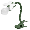 Clip Butterfly E27 Green EU Plug white, upright, alternat (thumbnail)