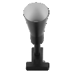 Clip Cone E14 Black EU Plug white, upright, alternat (thumbnail)