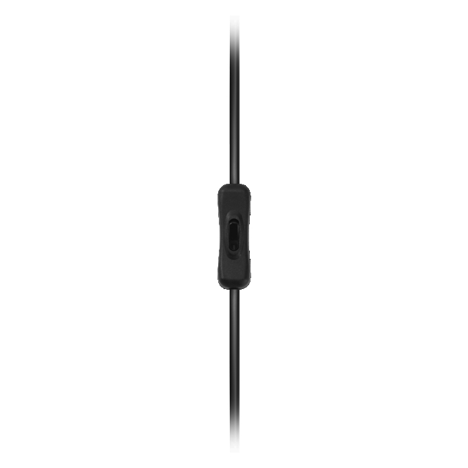 Clip Cone E14 Black EU Plug white, incl. accessory