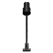 Clip Step Flex GU10 Black EU Plug white, upright, alternat (thumbnail)