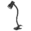 Clip Step Flex GU10 Black EU Plug white, upright, alternat (thumbnail)