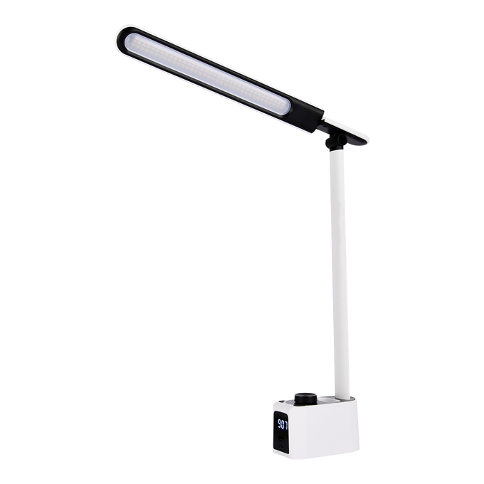 PANAN CLOCK 8W CCT WT
