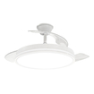 CEILING WING FAN D102 BK white, spacial (thumbnail)