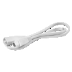 Connector Cable Switch Batten 50cm white, upright (thumbnail)