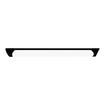 Damp-proof SQUARE 24W 865 IP44 BLACK white, horizontal (thumbnail)