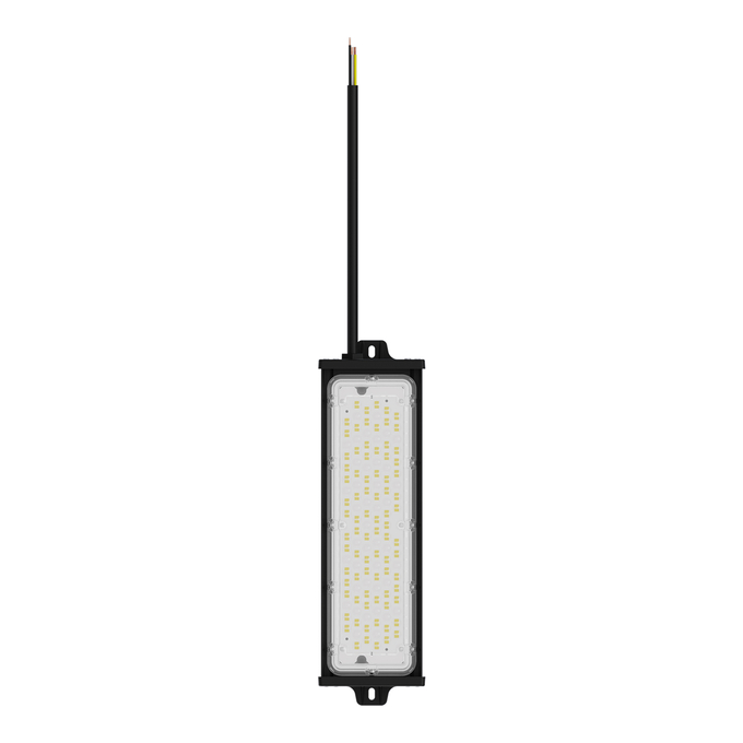 HB LINEAR  DALI ML 60W 20X85 840 BK white, bottom view