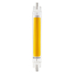 LED Slim Line 118 60 300° P 8W 840 Glas R7s white, upright, LEDVANCE logo (thumbnail)
