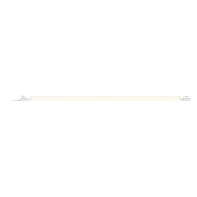 TubeKIT LED 1200mm 19W 4000K white, upright, sw. on