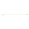 TubeKIT LED 1200mm 19W 4000K white, upright, sw. on (thumbnail)