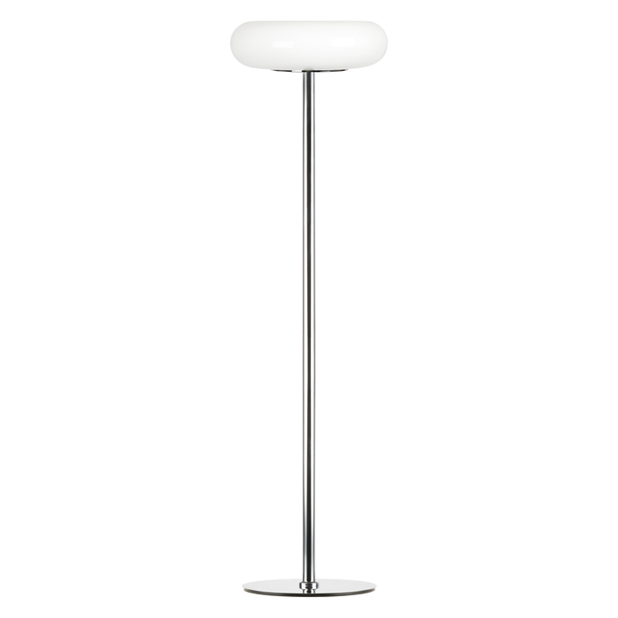 Decor Lunea Floor 22W CCT DIM White white, upright, alternat