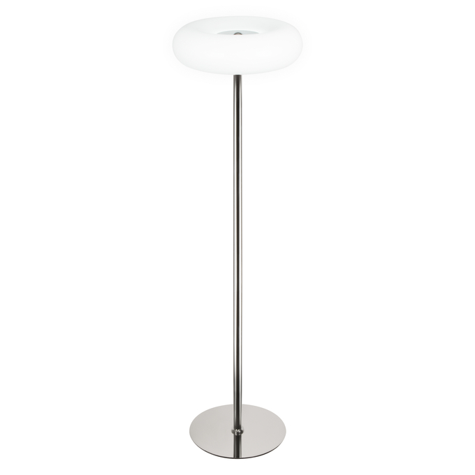 Decor Lunea Floor 22W CCT DIM White white, upright, sw. on
