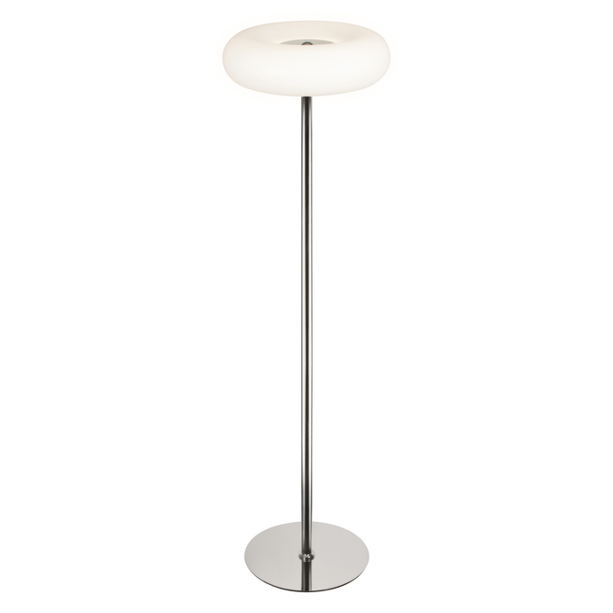 Decor Lunea Floor 22W CCT DIM White white, upright, sw. on