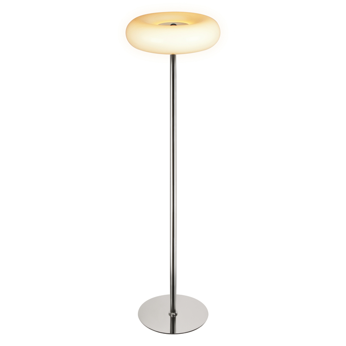 Decor Lunea Floor 22W CCT DIM White white, upright, sw. on