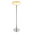 Decor Lunea Floor 22W CCT DIM White white, upright, sw. on (thumbnail)