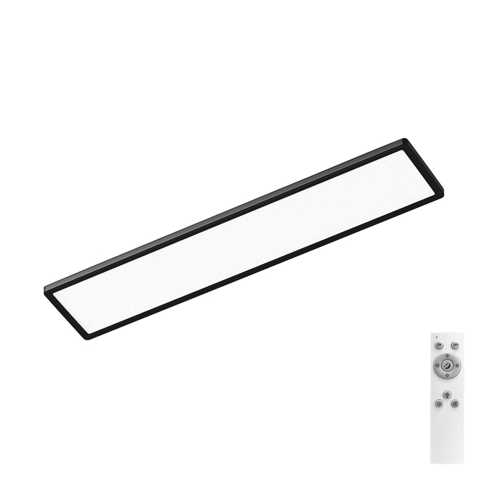 Planon Easyfix 980mm 30W CCT DIM IP54 Black Remote Control