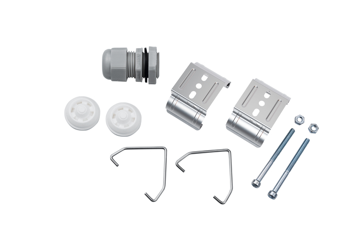 DP 5TH 600 P 13W ML 840 VW IP66  white, incl. accessory