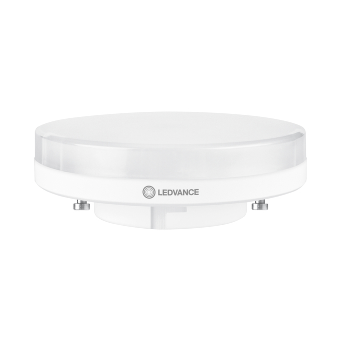 ED GX53 40 120 ° 4.9W 840 Frosted GX53 white, horizontal, LEDVANCE logo