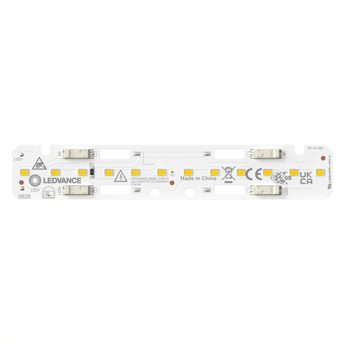 LEL P1 -625/965/24X140/HV/4PT white, horizontal