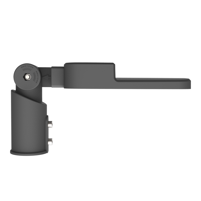 STREETLIGHT AREA SMALL SPD 12W 730 RV20STGY white, profile