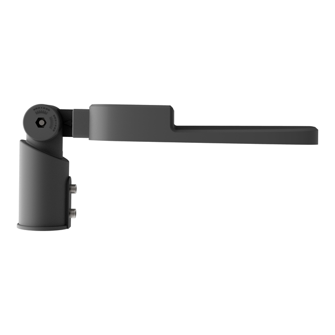 STREETLIGHT AREA MEDIUM 55W 727 RV20ST GY white, profile