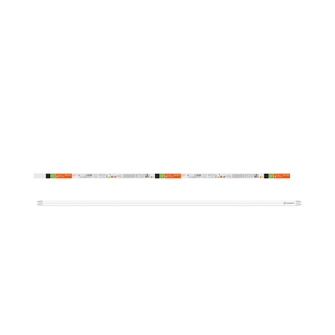 LED TUBE T8 EM P 1500 mm 20W 830 Fotografie combinată = Fotografiede prezentare + Imagine cu ambalaj