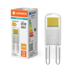 LED PIN 20 320° 1.8W 827 Clear G9 Kombinirani snimak = Slika proizvoda + slika pakiranja (thumbnail)